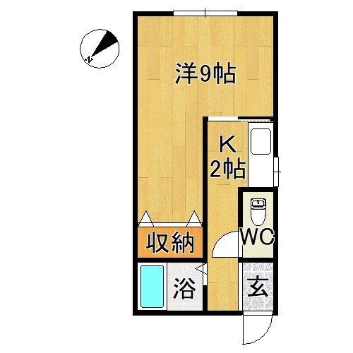 森マンション 間取り