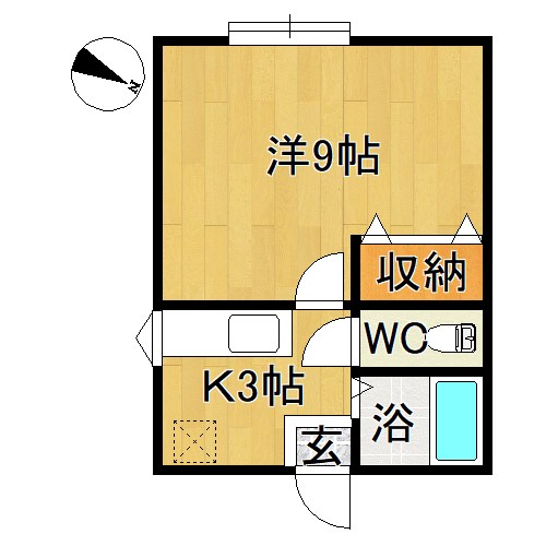 森マンション 間取り