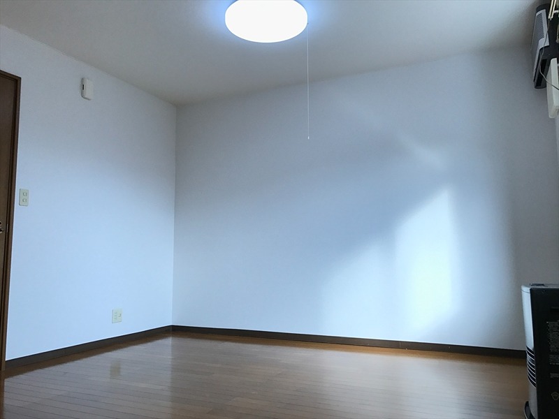 森マンション リビング