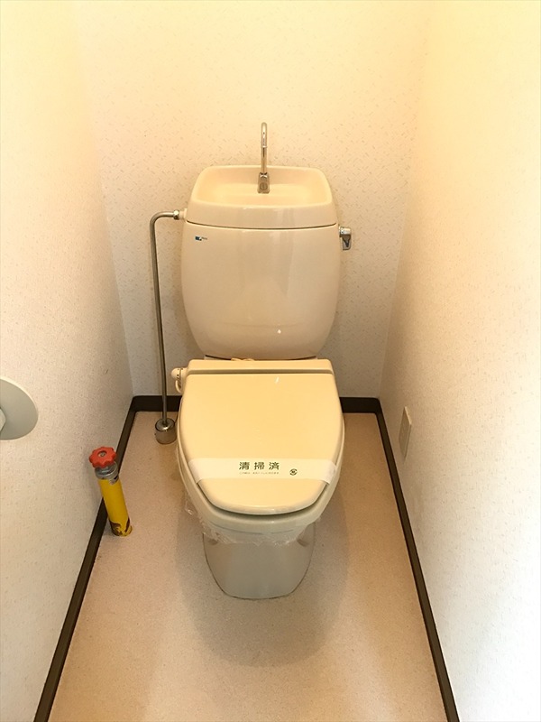 森マンション トイレ