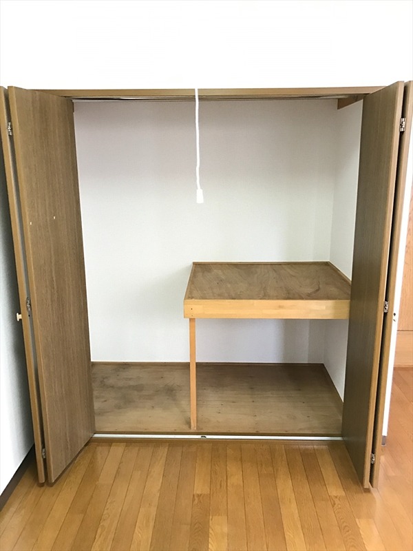 森マンション 収納