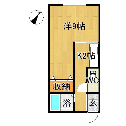 森マンション 間取り