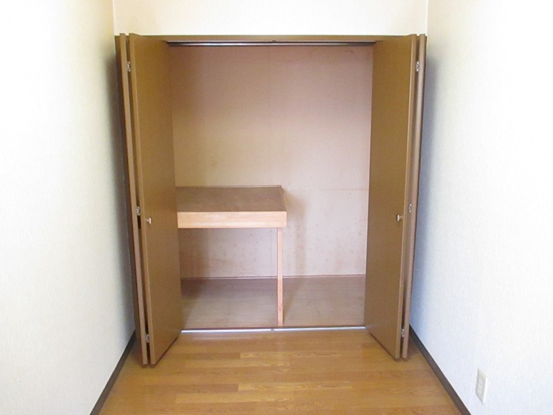 森マンション 収納