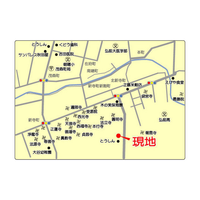 サンアベニュー 地図（共通）