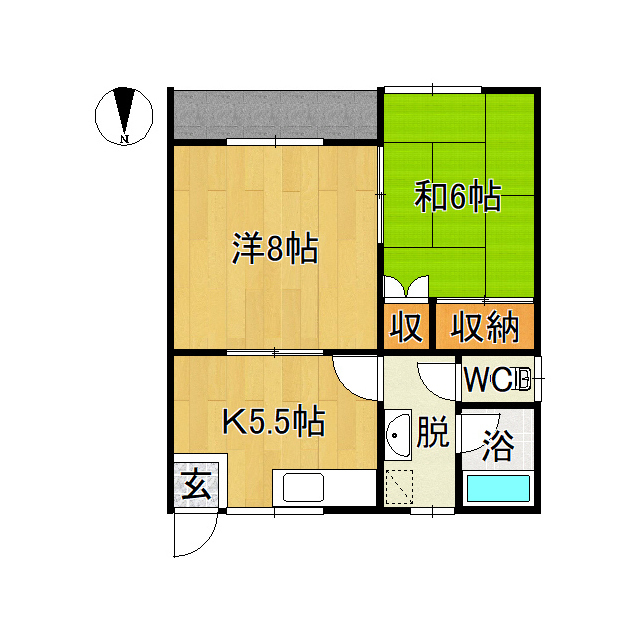 藤ハイツ 間取り