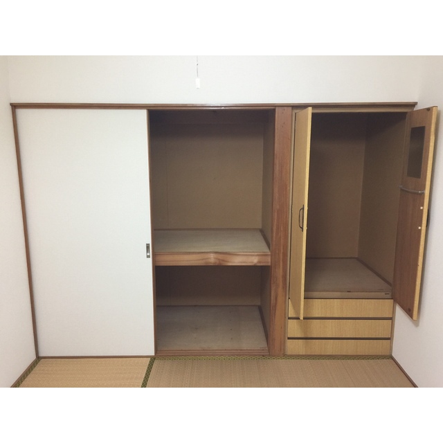 藤ハイツ 収納