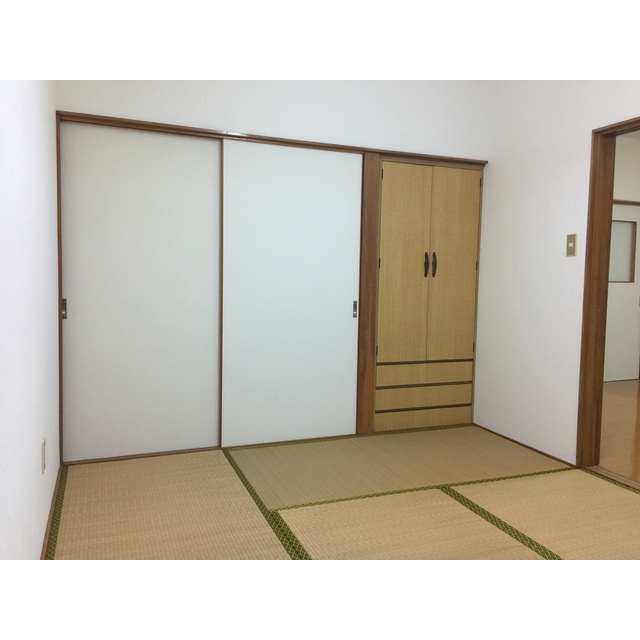 藤ハイツ ベッドルーム