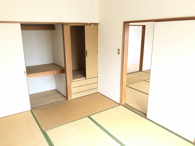 藤ハイツ 収納