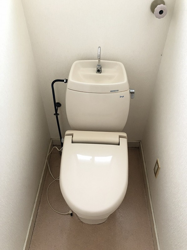 藤ハイツ トイレ