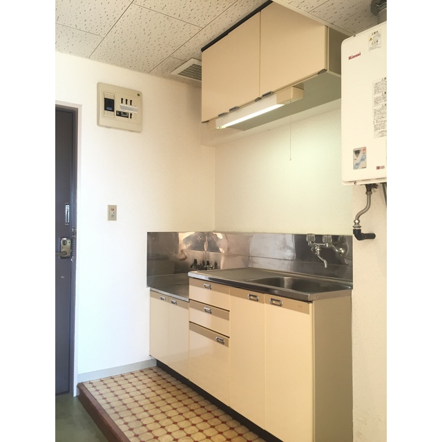 フレール富田 キッチン