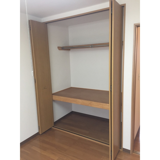 プレッジハウスファム 収納