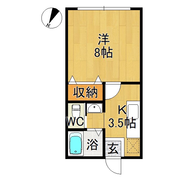 サンライトパストラル 間取り