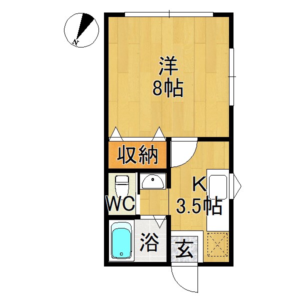 サンライトパストラル 間取り