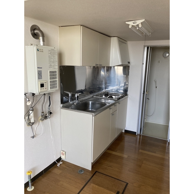 アップル石栄３ キッチン