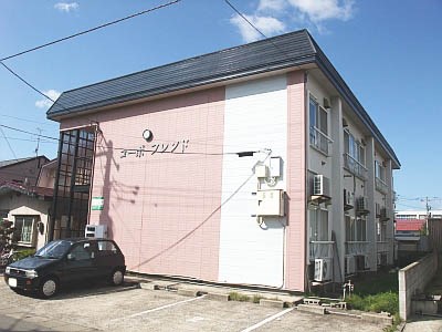 コーポフレンド 外観