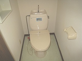 ヴィラ城南 トイレ