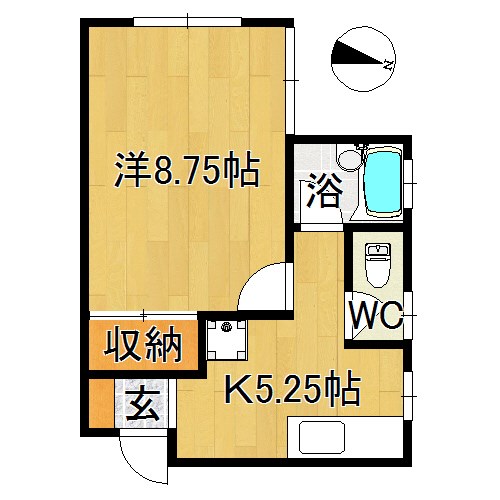 ヴェルデ弘前 間取り