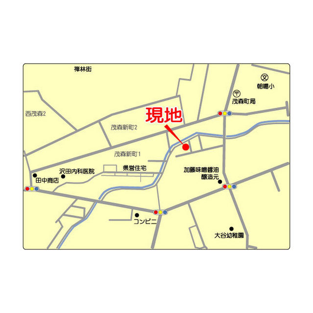 ヴェルデ弘前 地図（共通）