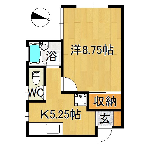 ヴェルデ弘前 間取り
