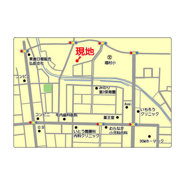 マリ　アネックス 地図（共通）