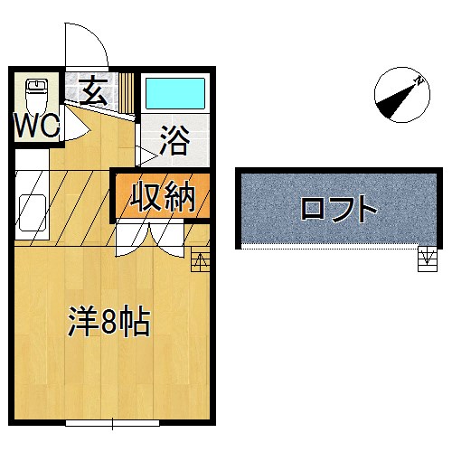 エスポアール 間取り