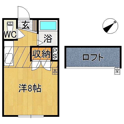 エスポアール 間取り