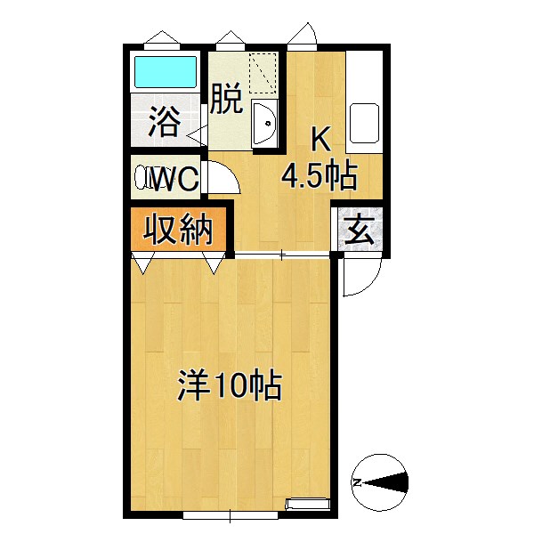セントポーリア 間取り