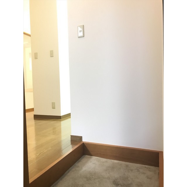 セントポーリア 玄関