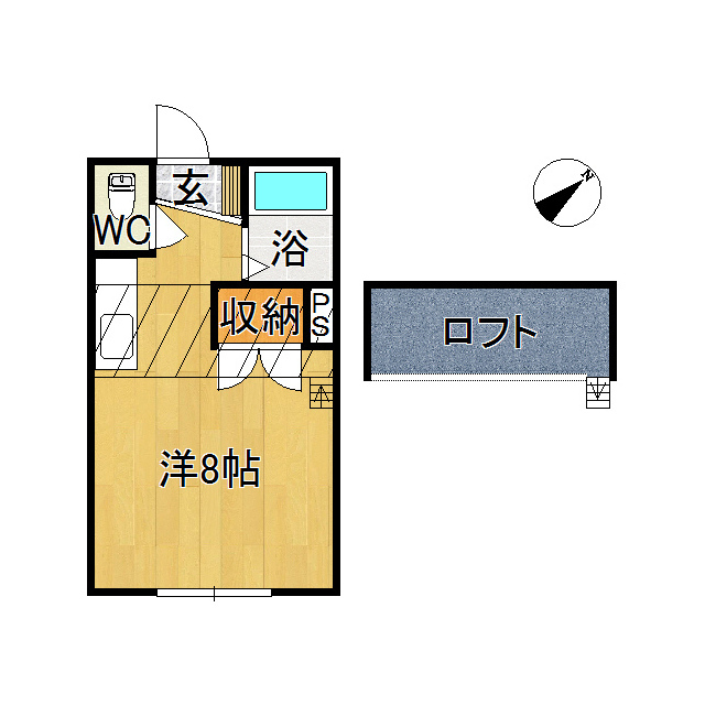 エスポアール 間取り