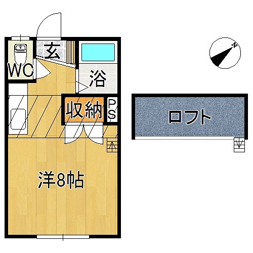 エスポアール 間取り