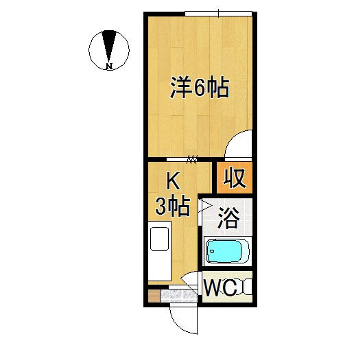シティハウス代官町 間取り