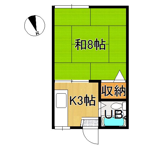 石川ハイツ 間取り