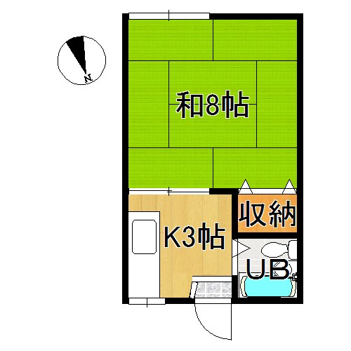 石川ハイツ 間取り