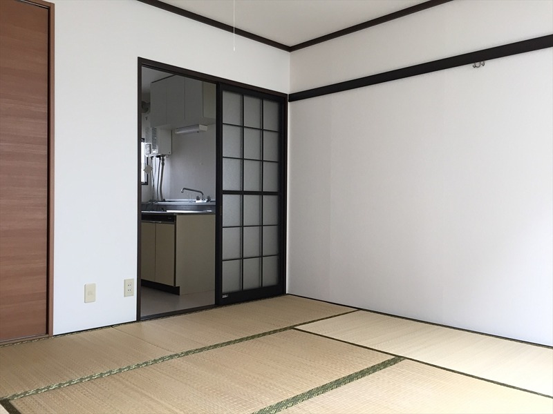 石川ハイツ リビング