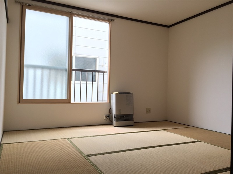石川ハイツ リビング