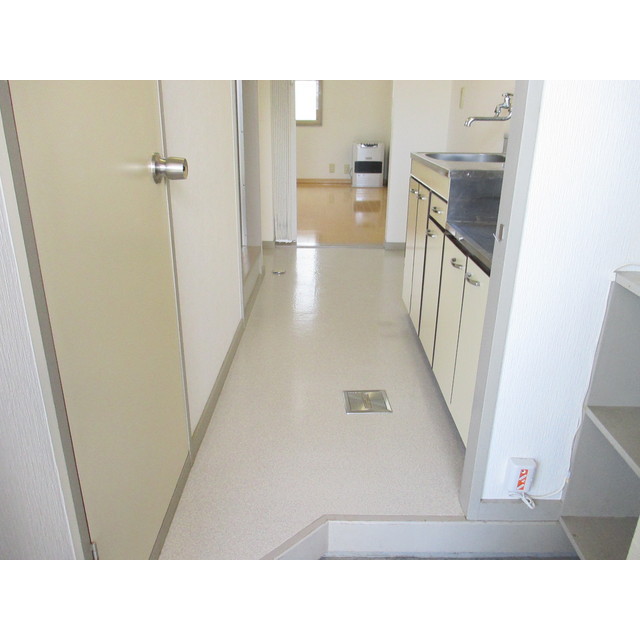 シティハウス代官町 玄関
