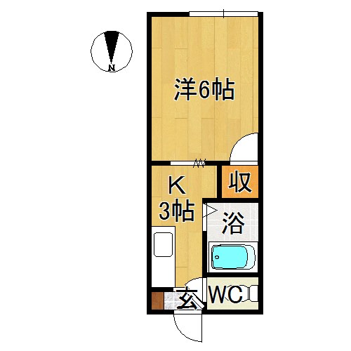 シティハウス代官町 間取り