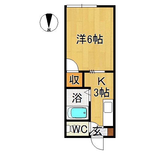 シティハウス代官町 間取り