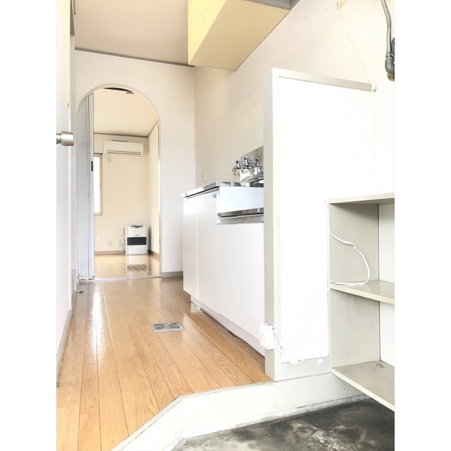 シティハウス代官町 玄関