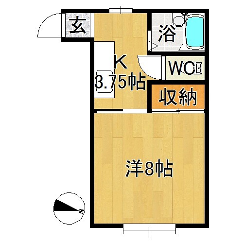 メリリー 間取り