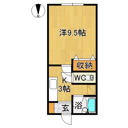 メゾン菊谷 間取り