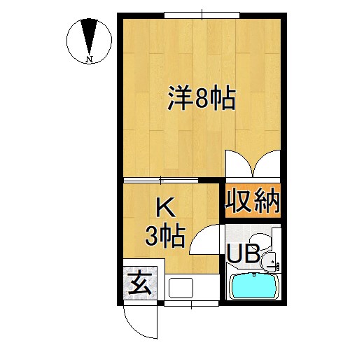 ドミール青山 間取り