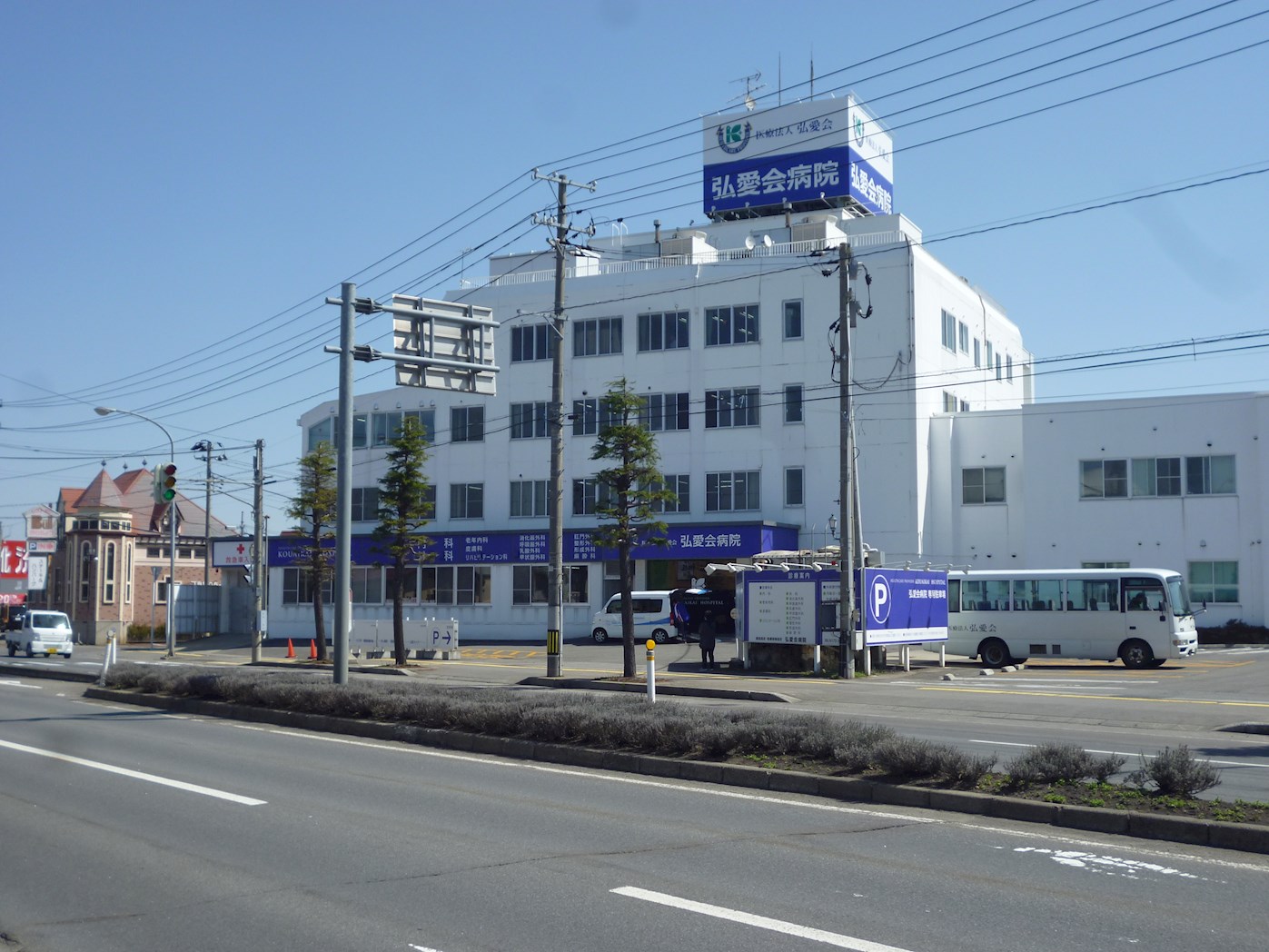 ドミール青山 総合病院