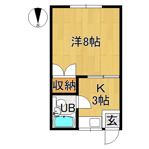 ドミール青山 間取り