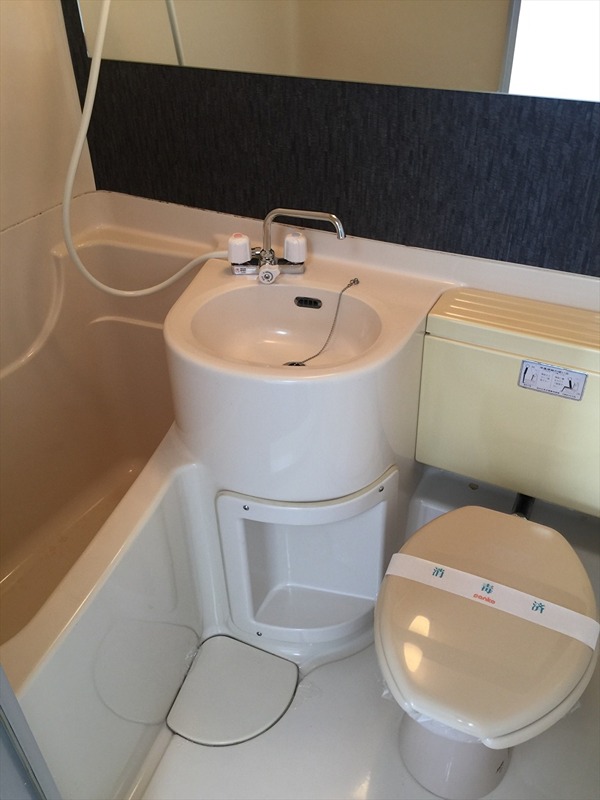 ドミール青山 トイレ