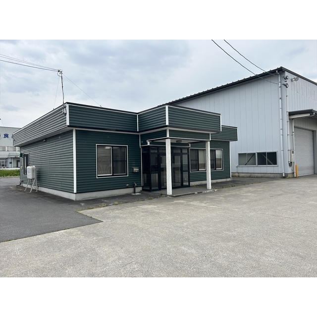 平川市日沼工場・事務所 外観