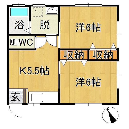 びゅうはうす 間取り