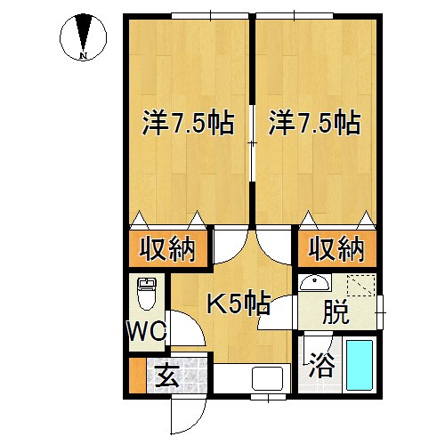 メゾン菊谷 間取り