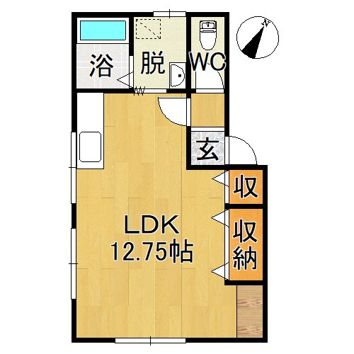 ハイツ清原 間取り