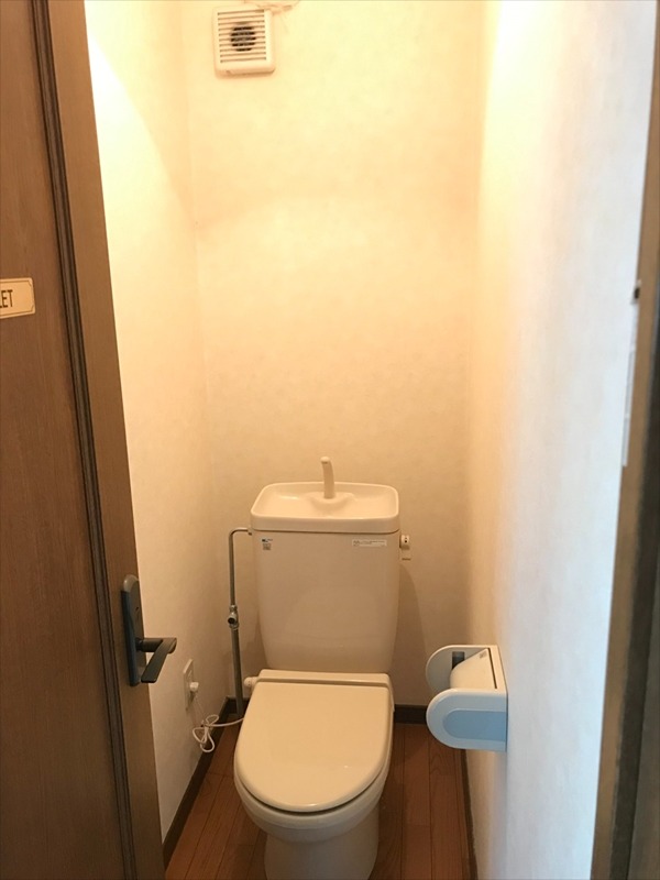 ハイツ清原 トイレ